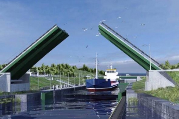 Dwie oferty w przetargu na projekt przekopu Mierzei Wiślanej