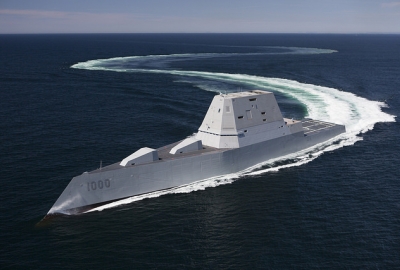 Kolejna awaria USS Zumwalt