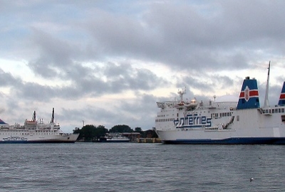 Minister: są chętni do budowy promów w Szczecinie