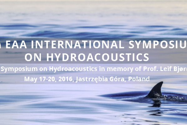 Sympozjum SHA 2016 - o najważniejszych obszarach hydroakustyki