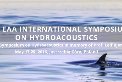 Sympozjum SHA 2016 - o najważniejszych obszarach hydroakustyki