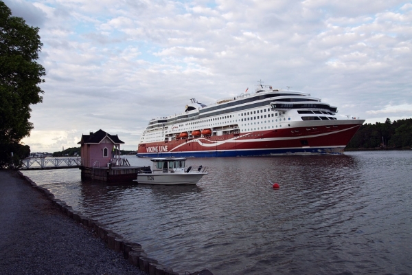 Prom Viking Grace będzie jeszcze bardziej ekologiczny. Nowatorskie rozwiązanie pozwoli ...