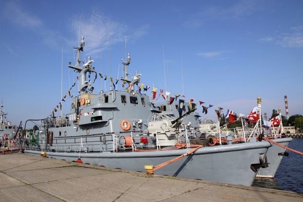 12. Woliński Dywizjon Trałowców obchodzi rocznicę powstania jednostki