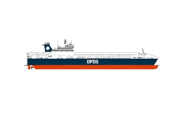 Nowe promy DFDS z systemami od Wärtsilä