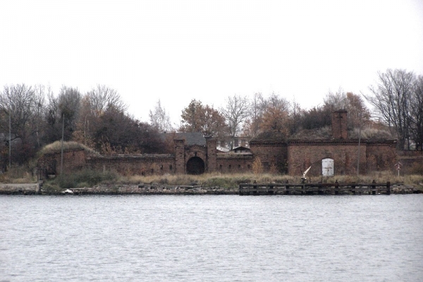 Gdański Mewi Szaniec i żuławska słodownia - w rejestrze zabytków