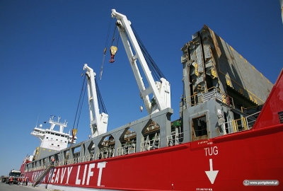 Rozbudowa terminalu DCT w Porcie Gdańsk wkracza w kolejną fazę