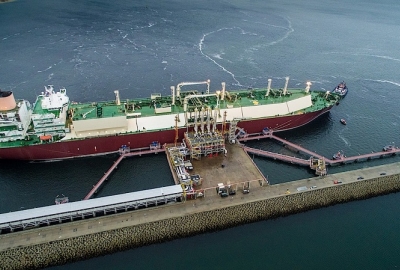 Terminal LNG odebrany od wykonawcy