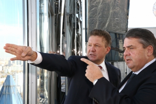 Niemcy/Wicekanclerz Gabriel i szef Gazpromu rozmawiali o Nord Stream 2