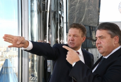 Niemcy/Wicekanclerz Gabriel i szef Gazpromu rozmawiali o Nord Stream 2