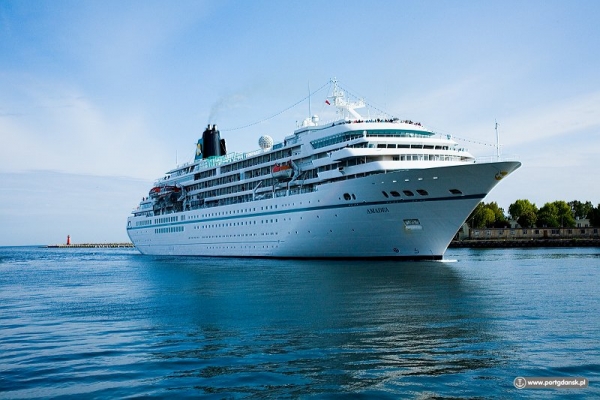 Początek sezonu wycieczkowego w gdańskim porcie