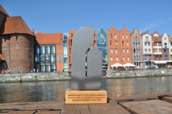 Ośrodek Kultury Morskiej otrzymał nagrodę Prezydenta Miasta Gdańska