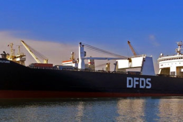 Strajki we Francji nie bez wpływu a działalność DFDS