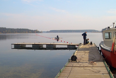 Terenowe laboratorium hydroakustyczne z akredytacją PCA