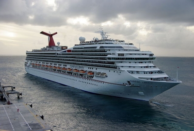 Wypadek na wycieczkowcu. Kobieta wypadła za burtę