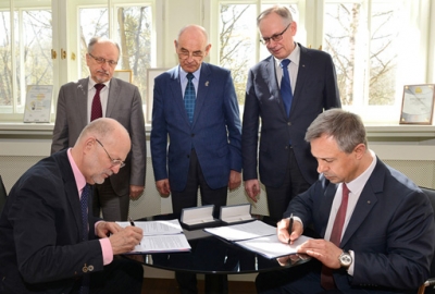 Naukowcy z Pomorza pogłębiają ponad trzydziestoletnią współpracę