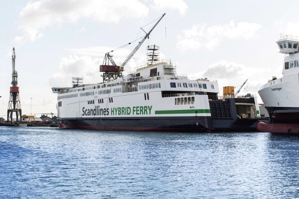 Nowy prom Scandlines już na trasie