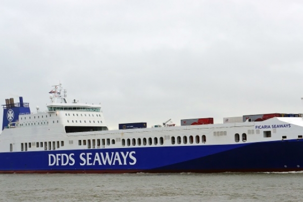 50 lat połączenia Göteborg-Immingham