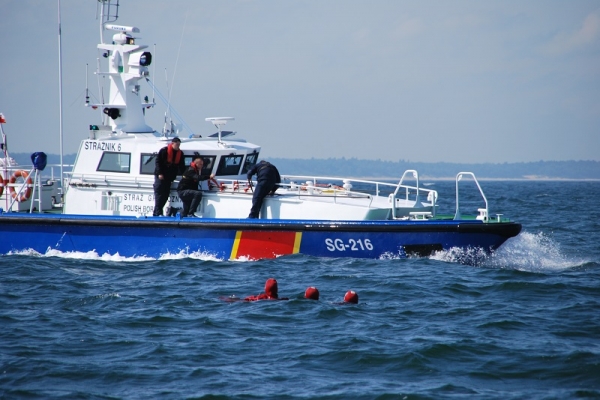 Trening grup kontrolnych MOSG [VIDEO]