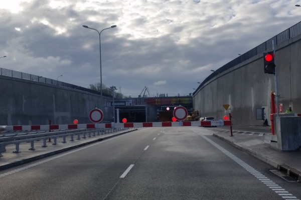 Już w niedzielę uroczyste otwarcie tunelu pod Martwą Wisłą
