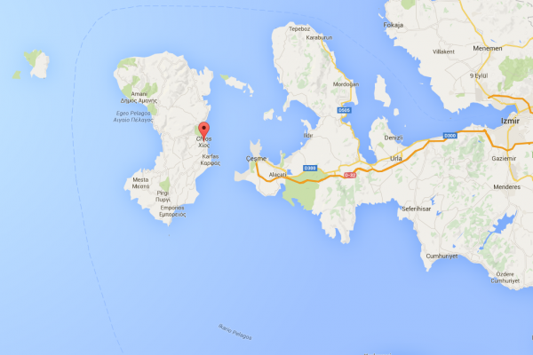 Grecja/Sześciu migrantów usiłowało wrócić do Turcji wpław