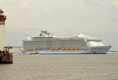 Największy statek pasażerski świata przekazany armatorowi