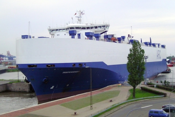 Wielka wojskowa akcja wyładunkowa