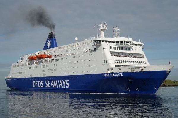 DFDS z rekordem na trasie Newcastle-Amsterdam