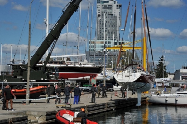 Przygotowania do sezonu żeglarskiego