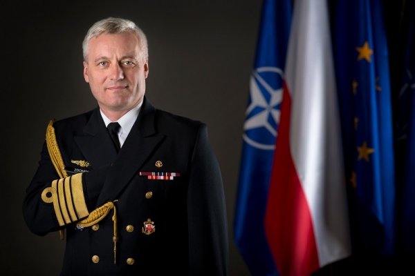 Komandor Krzysztof Zdonek przejmie dowodzenie świnoujską flotyllą