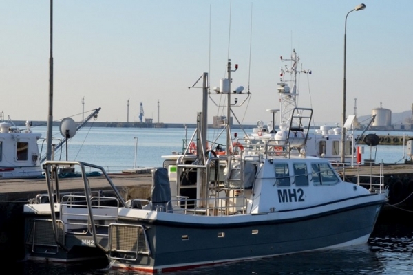 Prace hydrograficzne na Zatoce Gdańskiej