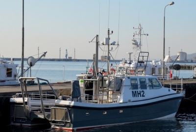 Prace hydrograficzne na Zatoce Gdańskiej