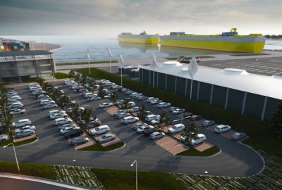 Otwarto największy terminal ro-ro w Australii