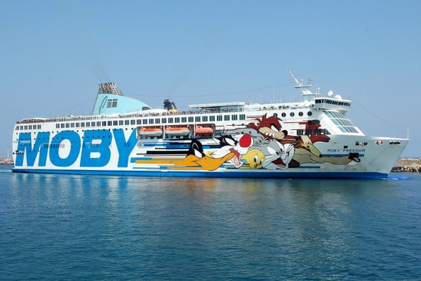 Nowy prom i nowe połączenie Moby Lines
