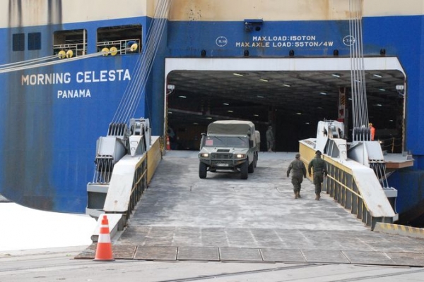 Konferencja NATO w szczecińskim porcie