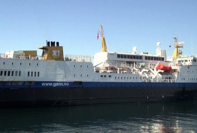 M/V Gann już w Szczecinie