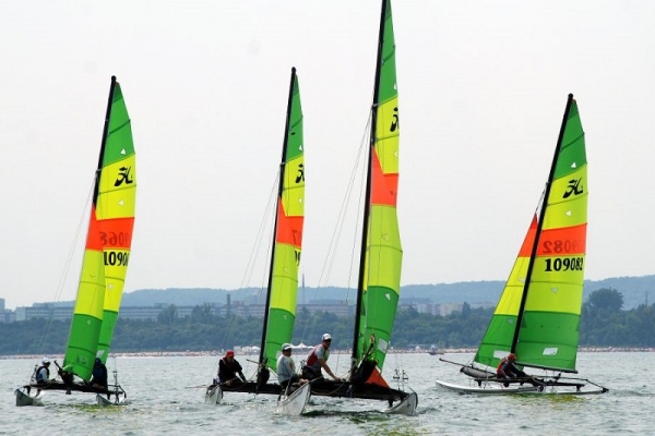 W najbliższy weekend Sopot Catamaran Cup 2016
