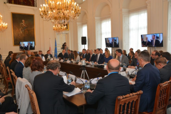 Ministrowie Unii Europejskiej o wzmocnieniu europejskiego przemysłu