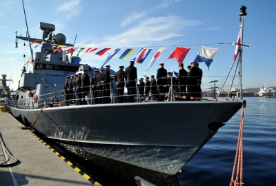 21. rocznica podniesienia bandery na ORP Grom