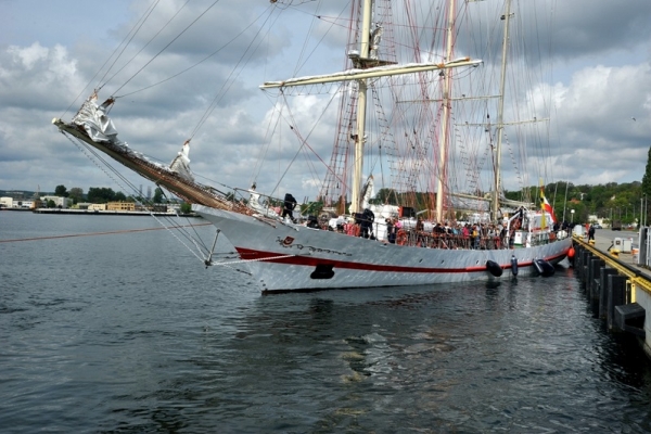 Kołobrzeg czeka na Iskrę