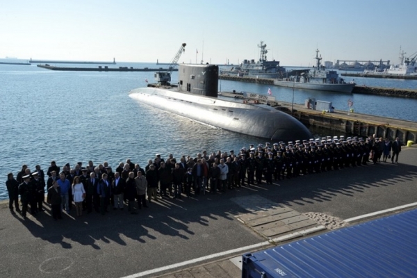 Trzy dekady okrętu podwodnego ORP Orzeł