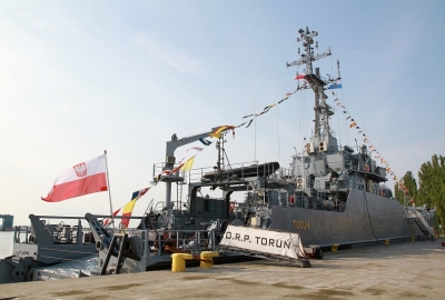 25 lat służby ORP Toruń