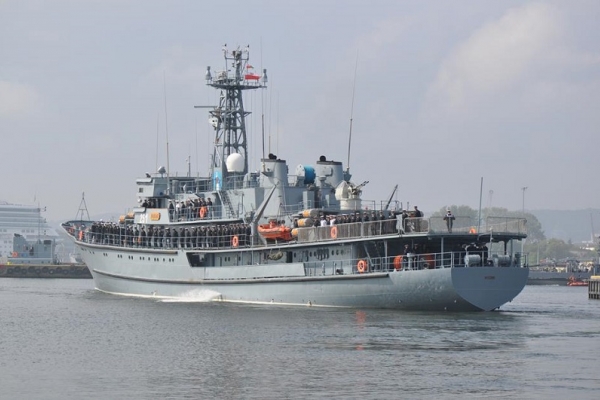 Praktyki podchorążych na Morzu Śródziemnym