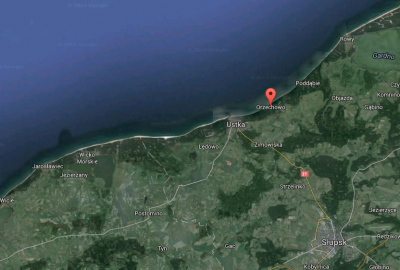 Aktualizacja: Plaża koło Ustki zanieczyszczona oleistą substancją