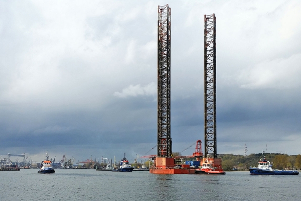 W Naucie ruszyła przebudowa platformy Petrobaltic