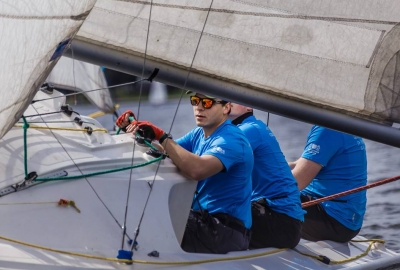 Srebro na regatach w Rybniku