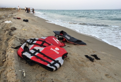 IOM: mniej utonięć migrantów w Morzu Śródziemnym