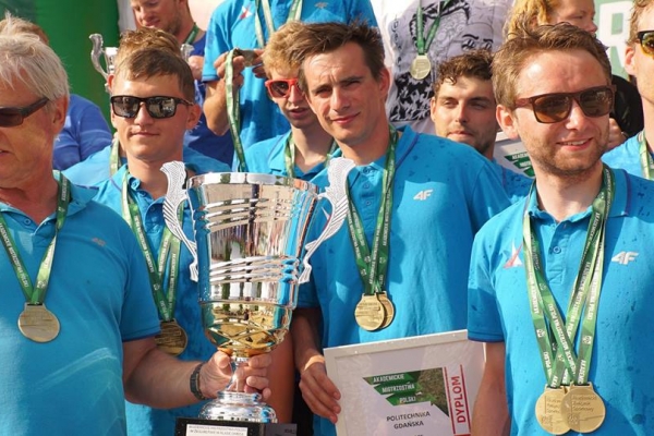 Żeglarze PG wygrali Akademickie Mistrzostwa Polski