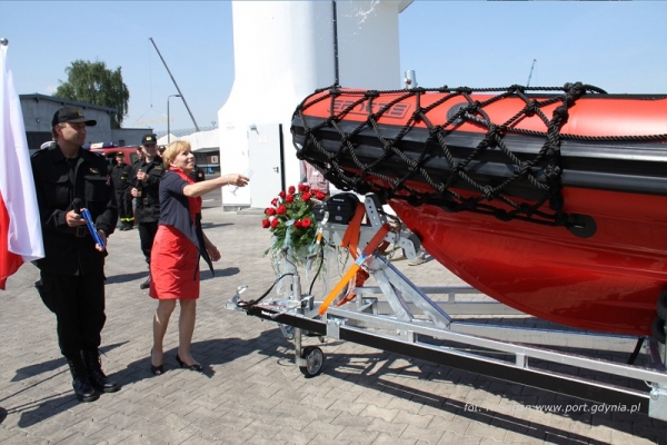 Dzień Strażaka w gdyńskim porcie