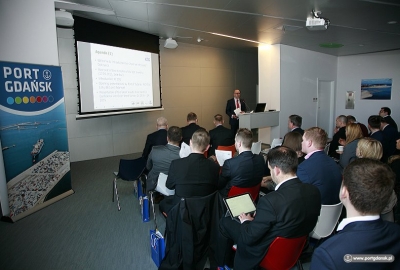 Najważniejsze firmy logistyczne branży automotive z wizytą w Porcie Gdań...