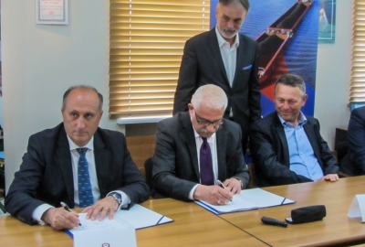 OT Port Świnoujście zwiększa potencjał przeładunków agro, powstanie nowy elewator zbożo...